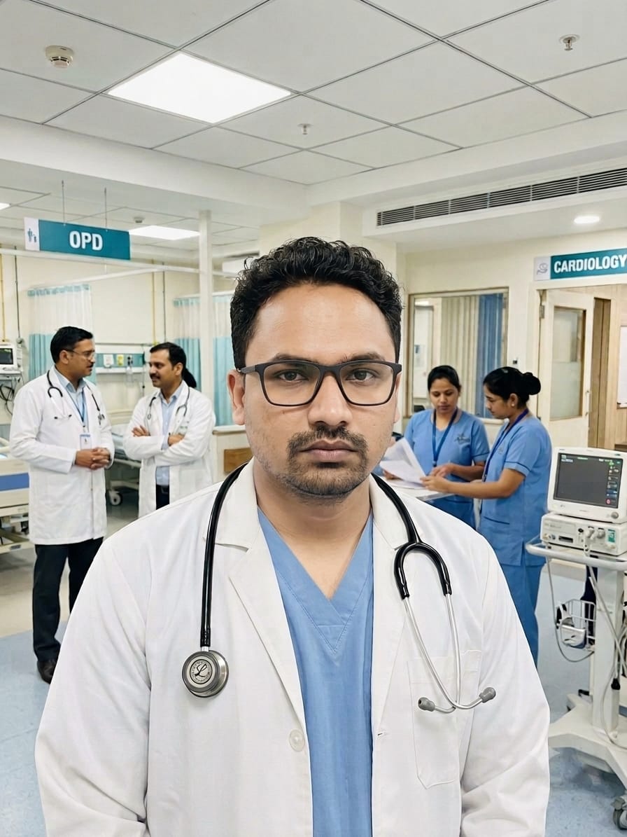 Dr. Shantanu Tekam, Counsellor at NEETika